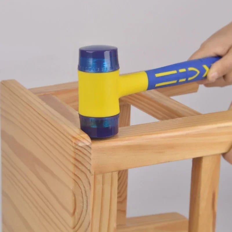 Martillo de goma, maderas baldosas de piso extraíbles 40.mm